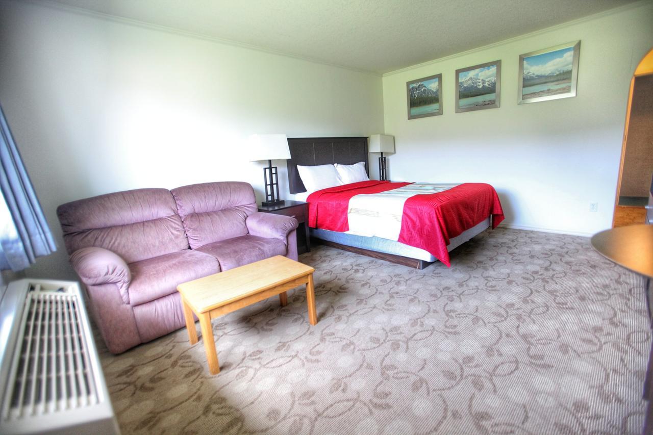 Best Budget Inn & Suites Kamloops Bagian luar foto